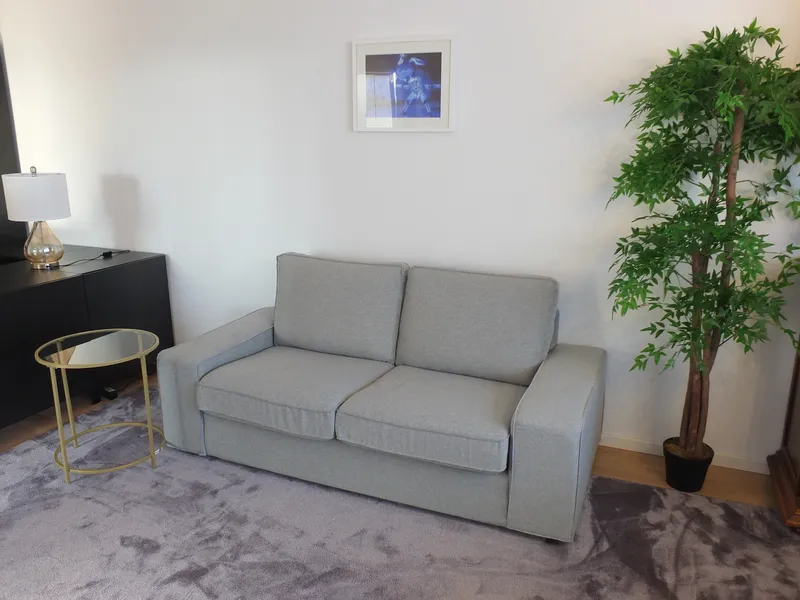Zwischenmiete - 2 Jahre -  2-Zimmer-Wohnung möbliert — photo 1